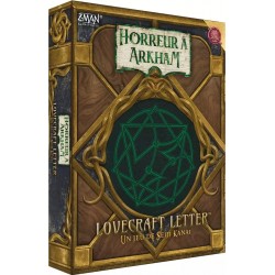 Horreur à Arkham Lovecraft Letter – Un jeu Love Letter