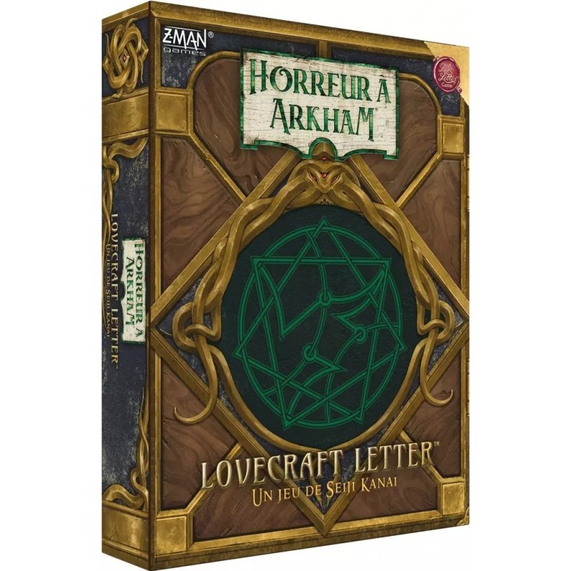 Horreur à Arkham Lovecraft Letter – Un jeu Love Letter