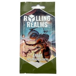 Rolling Realms Redux - Apiary Promo Cards FR