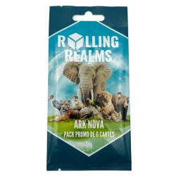 Rolling Realms Redux - Ark Nova Promo Cards FR