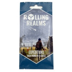 Rolling Realms Redux - Expedition Promo Cards FR