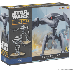 Star Wars Legion : Aqua Droids