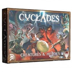 Cyclades : Creatures & Héros