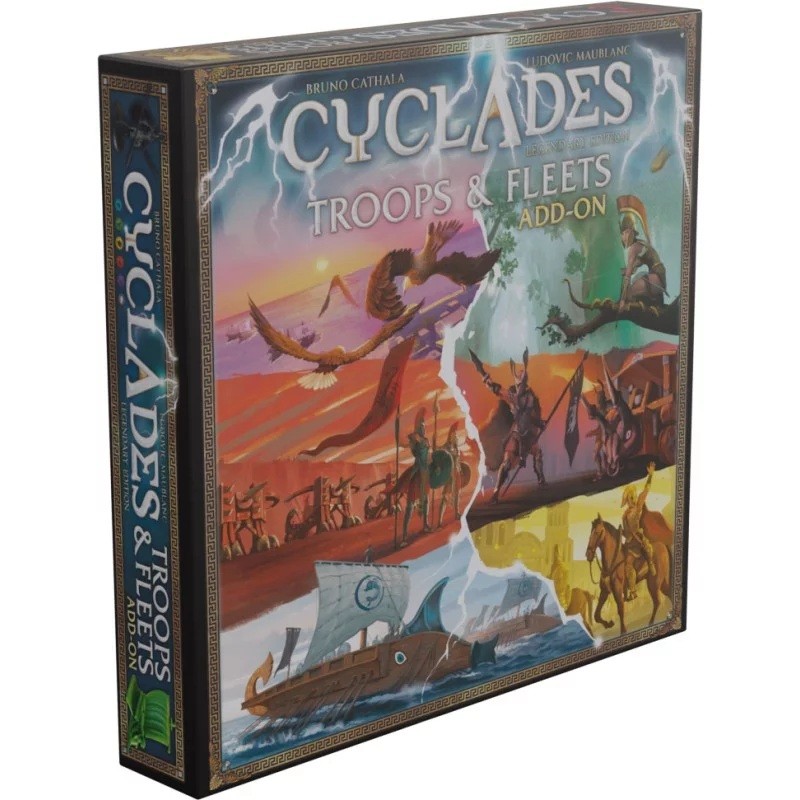 Cyclades : troupes & flottes