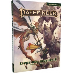 Pathfinder 2 - Livre des Joueurs 2