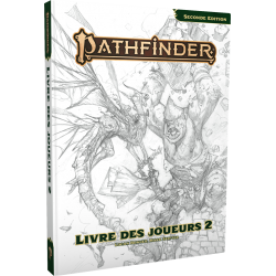 Pathfinder 2 - Livre des Joueurs 2 croquis