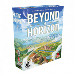 Beyond the horizon