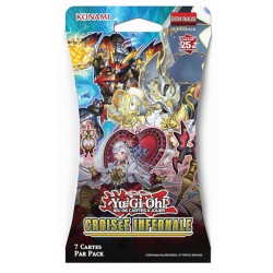 Yu-Gi-Oh! Pack de Booster Croisée Infernale (Blister cartonné)