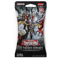 Yu-Gi-Oh! Pack de Booster Les Ténèbres Suprêmes (Blister cartonné)