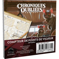 Chroniques oubliées 2 - Compteurs de Points de Vigueur