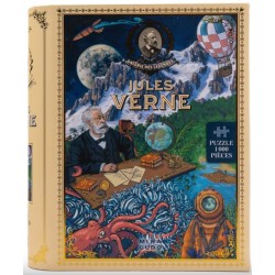 Puzzle 1000 pièces Jules Verne : La Galerie des Légendes