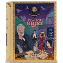 Puzzle 1000 pièces Victor Hugo : La Galerie des Légendes