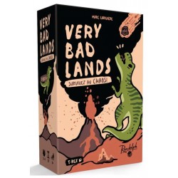 Very Bad Lands - T-Rex