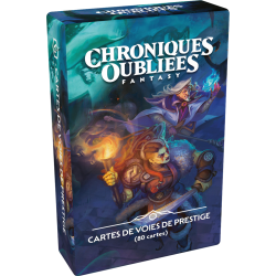 Chroniques oubliées fantasy 2 - Cartes de voies de prestige