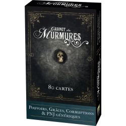 Le Cabinet des Murmures (cartes)