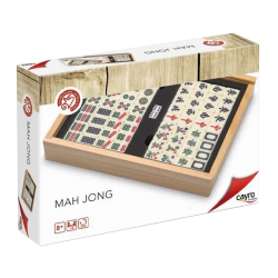 Mah Jong en bois