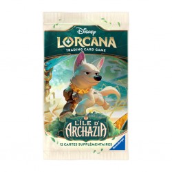 Lorcana Saison 7 - L’Île d’Archazia - Booster