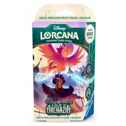 Lorcana - L'île d'Archazia - Starter Iago et Jafar