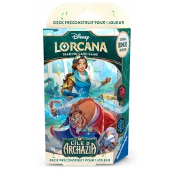 Lorcana - L'île d'Archazia -  Starter La Belle et la Bête