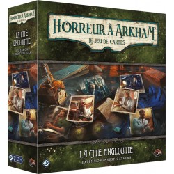 Horreur à Arkham JCE : La Cité Engloutie (Investigateurs)