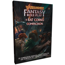 Warhammer 4eme Edition Le rat cornu - Compagnon